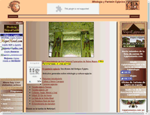 Tablet Screenshot of momias.net